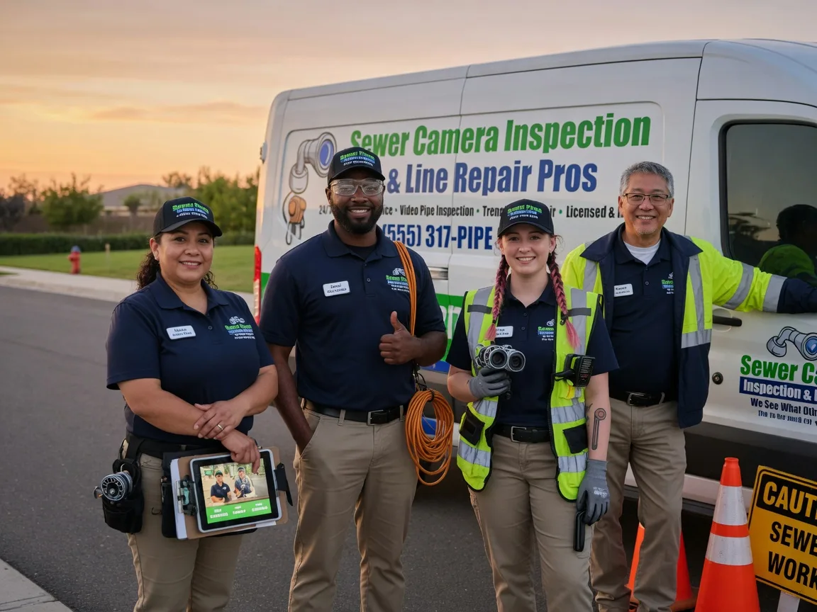 Sewer Line Repair company in Glendale Springs, NC