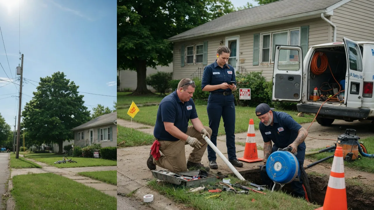 Sewer Line Repair in Glendale Springs, NC near me